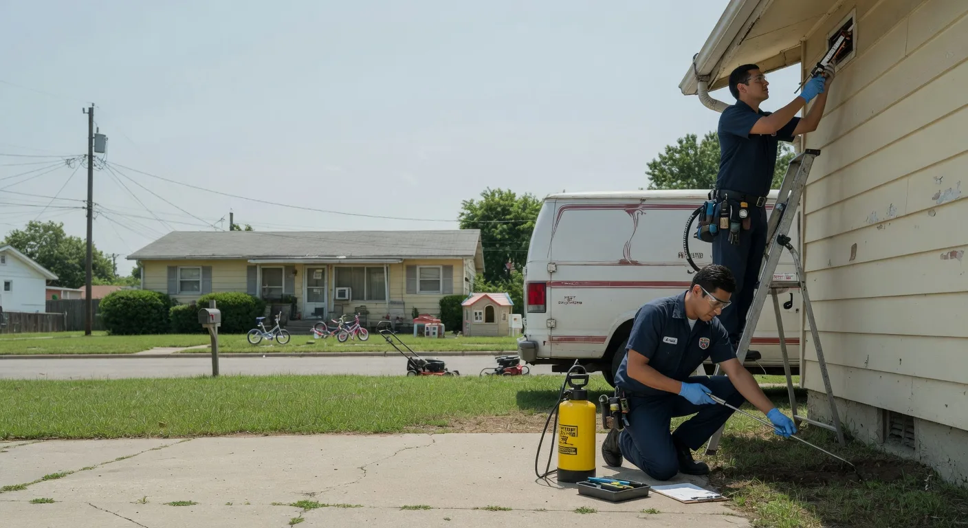 Termite Treatment in Goddard, KS near me